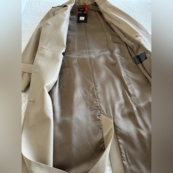 MACKAGE GAEL-V Maxi Leather Trench Coat - Picture 13 of 15